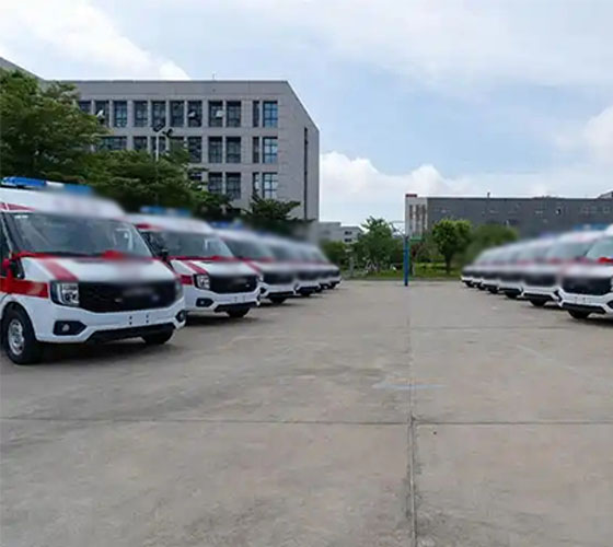 新宁县服务车队展示