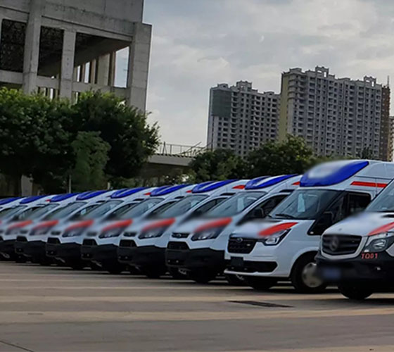 新宁县服务车队展示