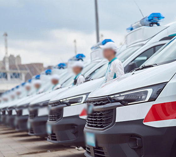 新宁县服务车队展示